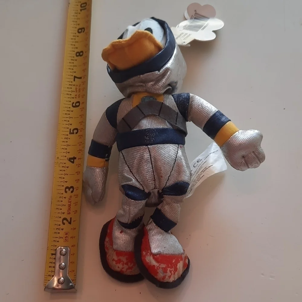 Disney Parks Mouseketoys Donald Duck space bean bag new with tags